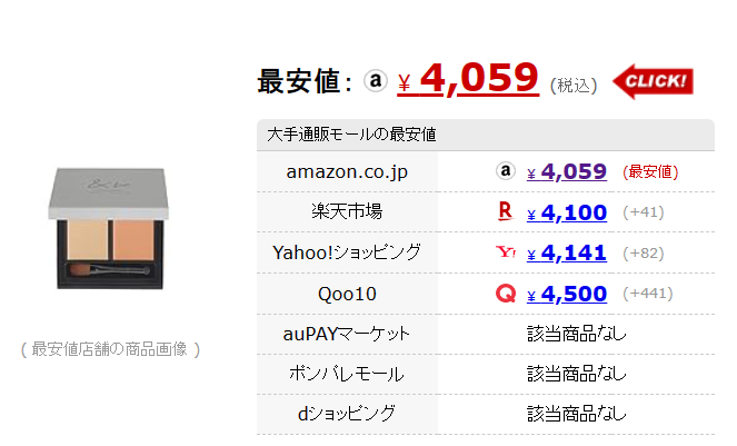 アンドビー料金比較表　価格ドットコム