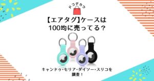 エアタグ ケース 100均