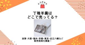 丁稚羊羹 どこで 売っ てる